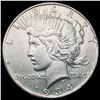 1934 Silver Peace Dollar NEARLY UNCIRCULATED