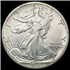 1916-D Walking Liberty Half Dollar NEARLY UNCIRCULATED