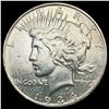 1934-D Silver Peace Dollar NEARLY UNCIRCULATED