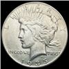 1935 Silver Peace Dollar NEARLY UNCIRCULATED