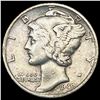 Image 1 : 1942/1 Mercury Dime LIGHTLY CIRCULATED