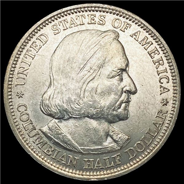 1893 Columbian Expo Half Dollar UNCIRCULATED