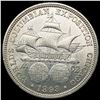 Image 2 : 1893 Columbian Expo Half Dollar UNCIRCULATED