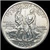 1935 Boone Half Dollar GEM BU