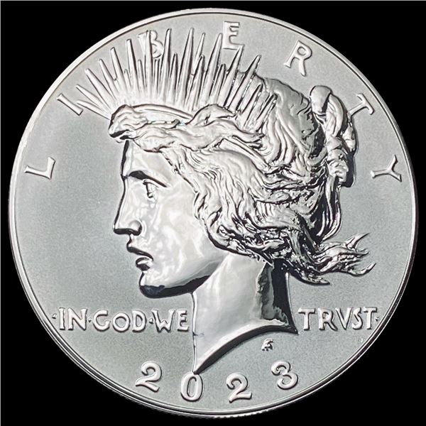 2023-S SILVER $1 PEACE GEM PROOF