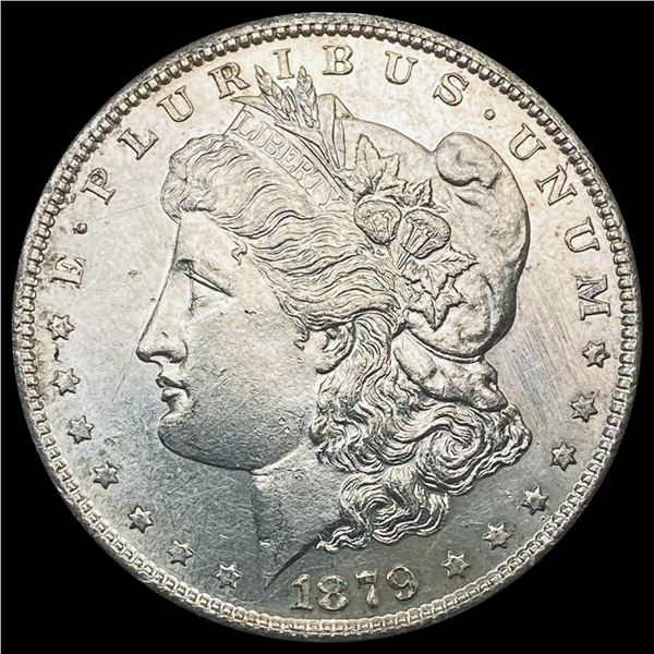 1879-S Morgan Silver Dollar UNCIRCULATED