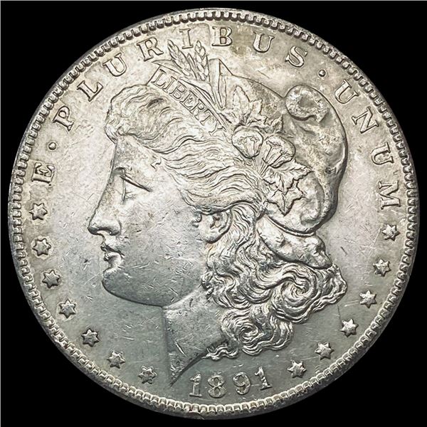 1891-S Morgan Silver Dollar UNCIRCULATED