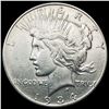1934-D Silver Peace Dollar NEARLY UNCIRCULATED