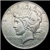 1935 Silver Peace Dollar NEARLY UNCIRCULATED