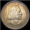 Image 1 : 1893 Columbian Expo Half Dollar UNCIRCULATED