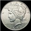 1934 Silver Peace Dollar UNCIRCULATED