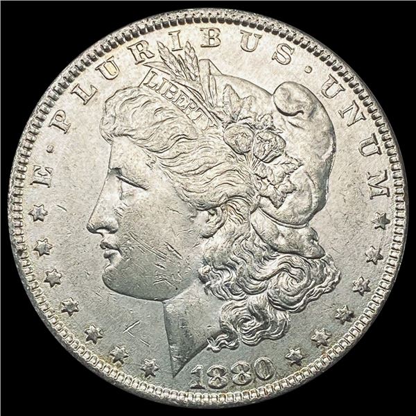 1880-O Morgan Silver Dollar UNCIRCULATED