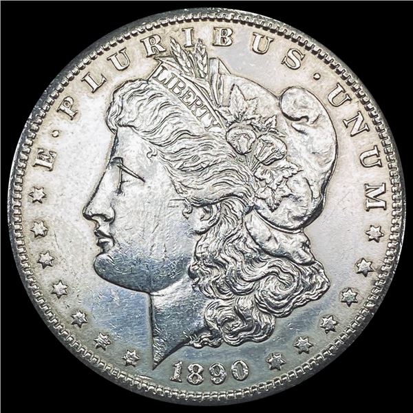 1890-S Morgan Silver Dollar UNCIRCULATED