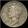Image 1 : 1920 FSB Mercury Dime CHOICE BU