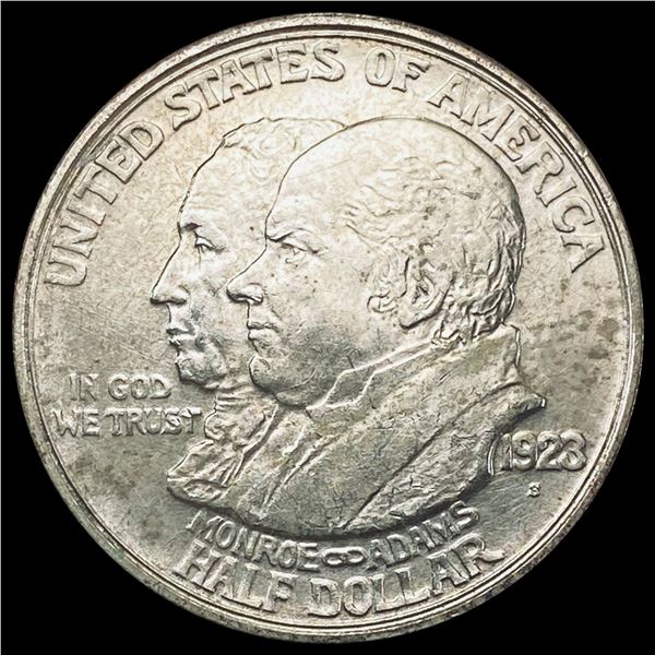 1923-S Monroe Half Dollar UNCIRCULATED