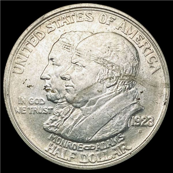 1923-S Monroe Half Dollar UNCIRCULATED