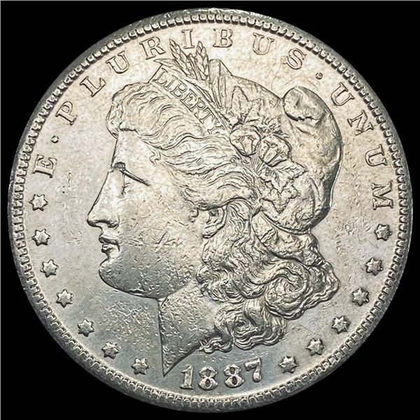 1887-S Morgan Silver Dollar UNCIRCULATED