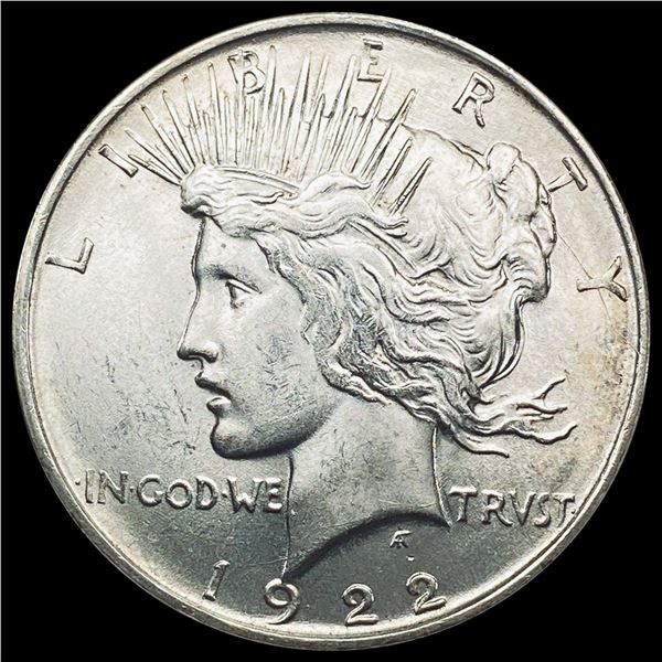 1922-D Silver Peace Dollar UNCIRCULATED