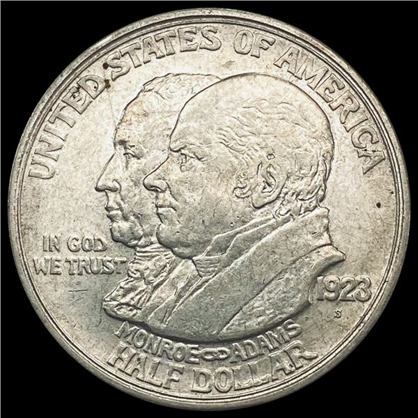 1923-S Monroe Half Dollar UNCIRCULATED