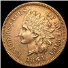 Image 1 : 1864 L Indian Head Cent CLOSELY UNCIRCULATED