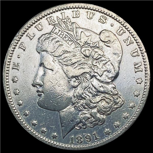 1891-O Morgan Silver Dollar UNCIRCULATED