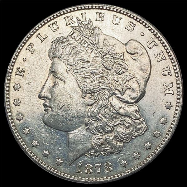 1878-S Morgan Silver Dollar UNCIRCULATED