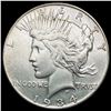 1934-S Silver Peace Dollar CLOSELY UNCIRCULATED