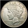 1934-S Silver Peace Dollar CLOSELY UNCIRCULATED