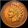 1894 RED Indian Head Cent UNCIRCULATED