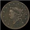 Image 1 : 1818 Coronet Head Large Cent NICELY CIRCULATED