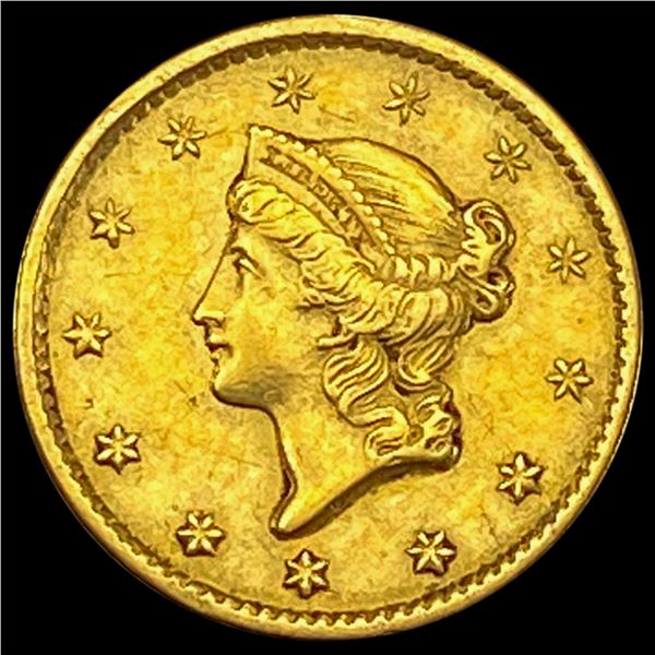 1852 Rare Gold Dollar CLOSELY UNCIRCULATED