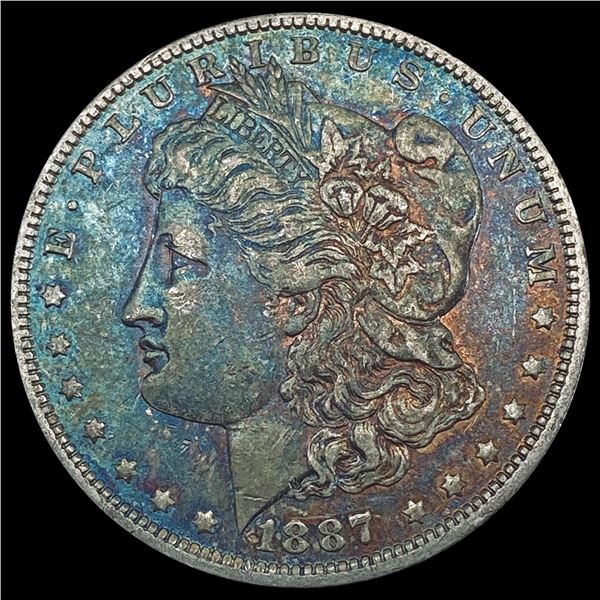 1887-O Morgan Silver Dollar UNCIRCULATED