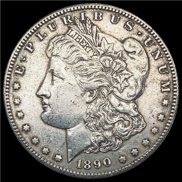 1890-S Morgan Silver Dollar UNCIRCULATED