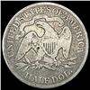 Image 2 : 1891 Seated Liberty Half Dollar NICELY CIRCULATED