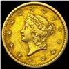 Image 1 : 1851 Rare Gold Dollar CLOSELY UNCIRCULATED
