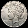 Image 1 : 1934-S Silver Peace Dollar CLOSELY UNCIRCULATED