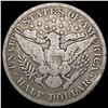 Image 2 : 1896 Barber Half Dollar NICELY CIRCULATED