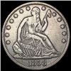 1858-S Seated Liberty Half Dollar CLOSELY UNCIRCULATED
