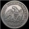 Image 2 : 1858-S Seated Liberty Half Dollar CLOSELY UNCIRCULATED