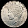 1922-D Silver Peace Dollar CHOICE BU