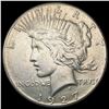 Image 1 : 1927 Silver Peace Dollar CLOSELY UNCIRCULATED