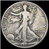1920-D Walking Liberty Half Dollar NICELY CIRCULATED