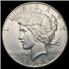 Image 1 : 1926-S Silver Peace Dollar CLOSELY UNCIRCULATED