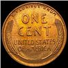 Image 2 : 1935-D RED Wheat Cent UNCIRCULATED