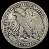 Image 2 : 1921-D Walking Liberty Half Dollar NICELY CIRCULATED