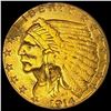 Image 1 : 1914 $2.50 Gold Quarter Eagle NICELY CIRCULATED