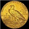 Image 2 : 1914 $2.50 Gold Quarter Eagle NICELY CIRCULATED