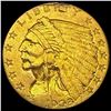 1908 $2.50 Gold Quarter Eagle LIGHTLY CIRCULATED