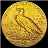 Image 2 : 1908 $2.50 Gold Quarter Eagle LIGHTLY CIRCULATED