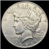 Image 1 : 1926-S Silver Peace Dollar CLOSELY UNCIRCULATED